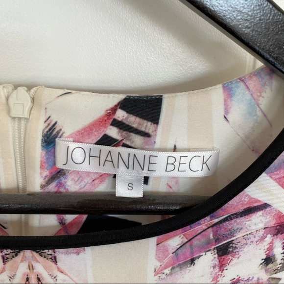 Johanne Beck Patterned Dress - Picture 3 of 4
